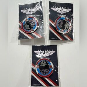 Top Gun Maverick collectors pins